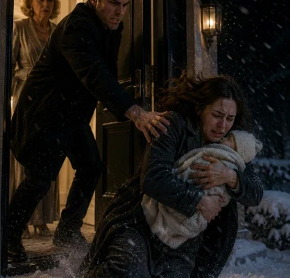 Mio marito ha abbandonato me e il nostro neonato in mezzo a una bufera di neve. Sei settimane dopo, ho impedito il suo matrimonio.