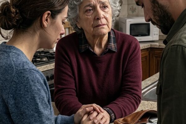 «Ho trasferito l’appartamento a mia figlia! È lei che si prenderà cura di me», annunciò sua suocera. Bene, allora che sia sua figlia ad aiutarla adesso.