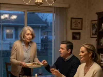 Ho vinto 75 milioni di dollari in Ohio e sono rimasta in silenzio per 3 mesi, fino alla cena di domenica, quando mio figlio ha posato il bicchiere di vino e ha detto: “Mamma, è ora di andare in una casa di riposo, siamo stanchi di te”.