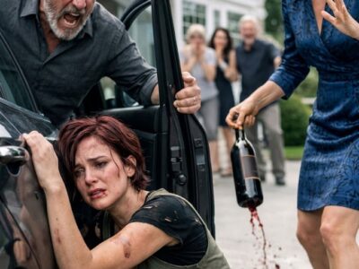 Mia madre implorò papà di “picchiarmi di nuovo” mentre sanguinavo: la bottiglia di vino che le cadde a terra sigillò il loro destino…