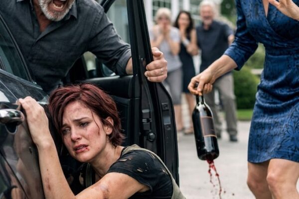 Mia madre implorò papà di “picchiarmi di nuovo” mentre sanguinavo: la bottiglia di vino che le cadde a terra sigillò il loro destino…