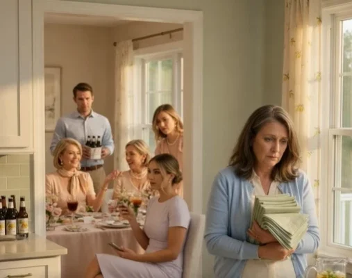 “En uge før min søns bryllup fandt jeg ud af, at de havde gjort mig til babysitter for gæsternes børn – så jeg sprang den store dag over og sagde til ham: “Vent ikke på mig … eller buffeten 020”
