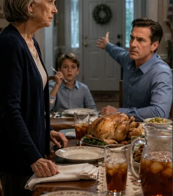 Mio figlio mi ha detto che ero solo una babysitter gratuita al suo tavolo da pranzo. Poi mia nipote mi ha detto cosa aveva nascosto nel mio libro di ricette.
