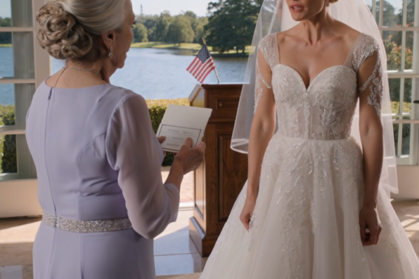 Al matrimonio di mio figlio a Cumberland, nel Maryland, il suo…