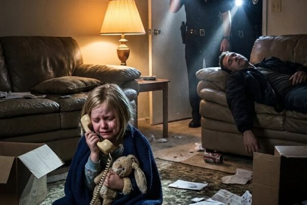 Una bambina ha chiamato il 911 piangendo a causa del “serpente” di suo padre: ciò che la polizia ha trovato ha sconvolto tutti.
