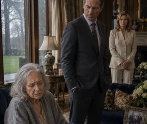 “Charles aveva creduto che sua moglie si prendesse cura con attenzione di sua madre nella loro casa di Lake Forest, finché il giardiniere non gli disse che era diventata magra come un’ombra 020