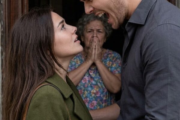 “Hvordan vover du at blokere min mors kort?” Min rasende mand angreb mig lige fra indgangen.