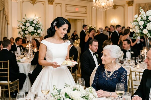 Al matrimonio di mio figlio, mia nuora ha sorriso, lui…