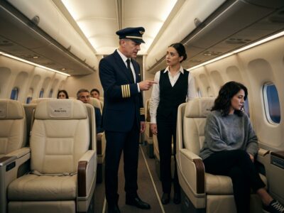 «Fate scendere immediatamente questa donna dalla prima classe…»