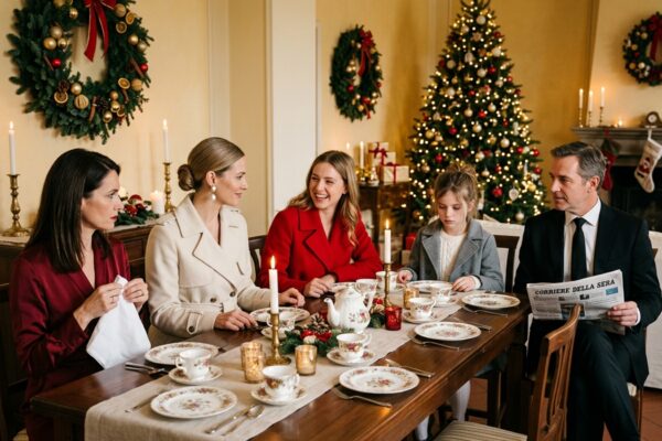 Tengo segreto alla mia famiglia il mio impero da 2,4 miliardi di dollari. Mi considerano ancora un fallito. Per prendermi in giro, mi hanno invitato a cena la vigilia di Natale per celebrare l’ascesa di mia sorella minore alla posizione di dirigente finanziaria senior. Ho finto di essere un artista distrutto e senza successo per osservare come trattano qualcuno che percepiscono come indigente. Tuttavia… nell’istante in cui ho gettato l’avviso di sfratto sul tavolo