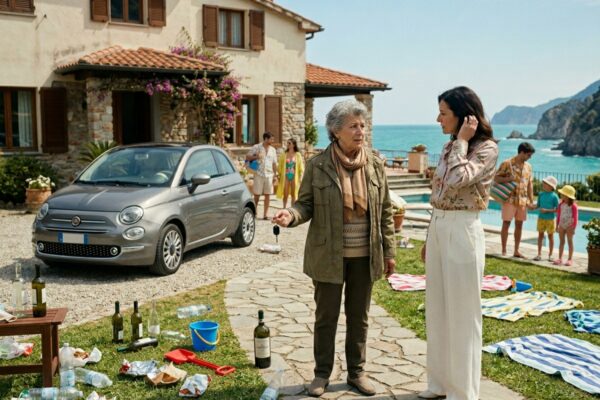 Sono andato a riposarmi nella mia tranquilla casa sulla spiaggia di Malibu al 70 020
