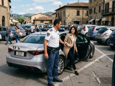 Mio marito è stato fermato per eccesso di velocità. L’agente ha controllato la patente, mi ha preso da parte e mi ha detto a voce abbastanza alta da farmi sentire: “Signora, non torni a casa. Si metta al sicuro.”
