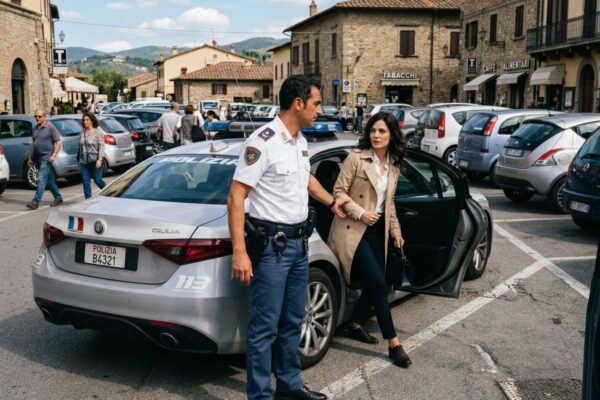 Mio marito è stato fermato per eccesso di velocità. L’agente ha controllato la patente, mi ha preso da parte e mi ha detto a voce abbastanza alta da farmi sentire: “Signora, non torni a casa. Si metta al sicuro.”