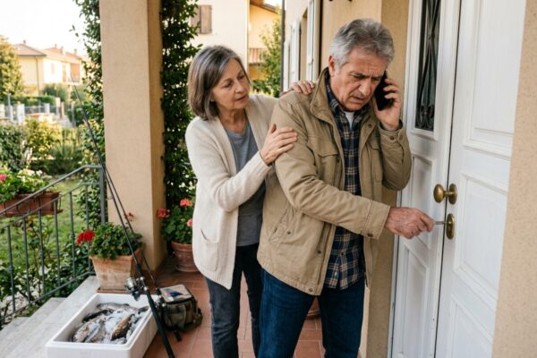 Min søn solgte mit hus til 720.000 dollars, mens jeg var ude at fiske, skiftede låsene, inden jeg kom hjem, besvarede så telefonen og sagde: “Far, det her er for dit eget bedste” – men han vidste ikke, at jeg havde efterladt min advokat én forseglet instruktion til præcis den dag, min egen nøgle holdt op med at virke.