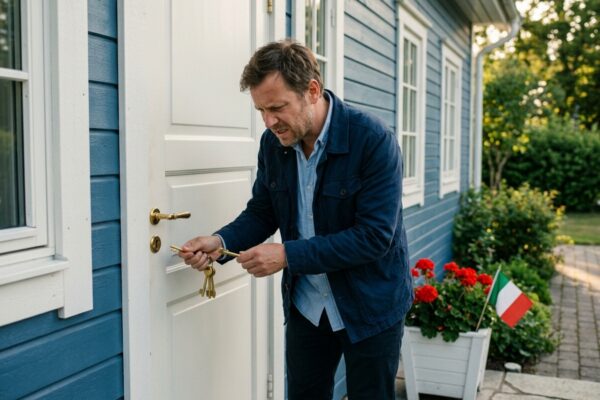 Min bror annoncerede, at jeg ville passe hans tre børn før hans fly til Denver … Så jeg skiftede stille og roligt låsene og kaldte det navn, bedstemor havde efterladt i sin skuffe.