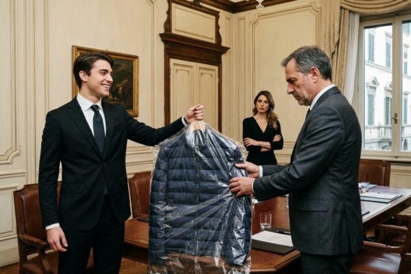 Mia moglie mi ha lasciato un vecchio cappotto invernale e ha dato a mio genero otto milioni di dollari. All’incontro per la successione, lui si è appoggiato allo schienale della sedia, mi ha guardato dritto negli occhi e ha detto: “Questo è tutto ciò che ti meriti”. Verso mezzanotte, ho sentito qualcosa cucito nella fodera con il mio nome sopra.