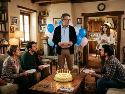 Mia figlia mi ha dato un opuscolo sulle residenze per anziani per il mio compleanno, ma si è dimenticata cosa avevo tenuto nascosto.