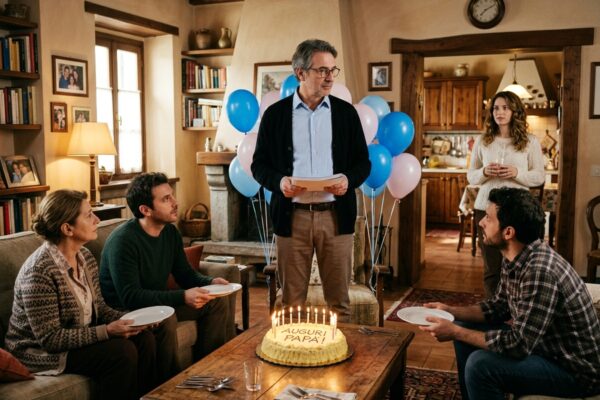Mia figlia mi ha dato un opuscolo sulle residenze per anziani per il mio compleanno, ma si è dimenticata cosa avevo tenuto nascosto.