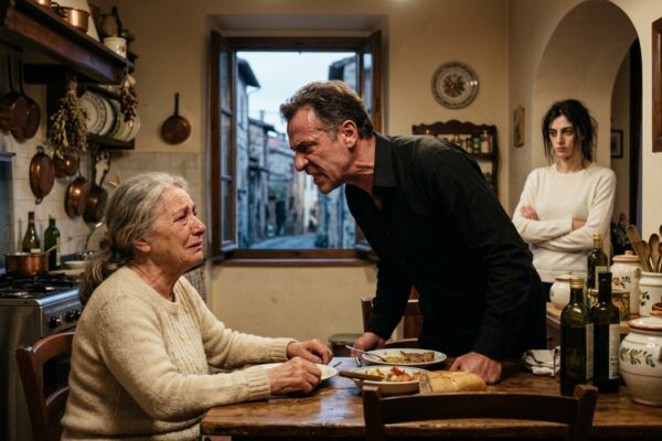 Ho sempre creduto che il dolore peggiore che una madre possa provare… sia la perdita del marito.