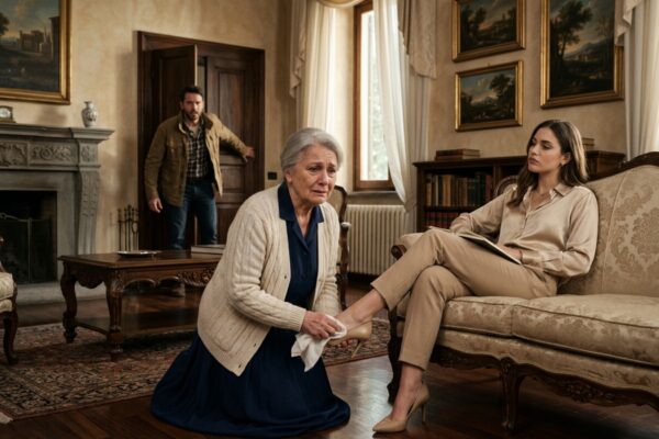A 78 anni, non avrei mai immaginato di ritrovarmi in ginocchio, umiliato nella mia stessa casa, circondato dalle stesse mura attorno alle quali avevo costruito la vita della mia famiglia.