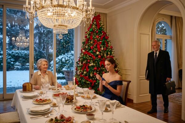 Alla cena di Natale di lusso di mia nuora a Chicago, 020