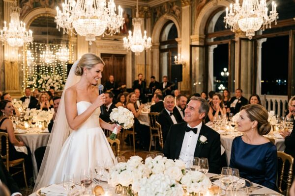 I miei genitori risero quando mia sorella mi presentò al suo matrimonio come “solo un’infermiera”, finché il padre dello sposo non guardò il mio viso, poi i miei orecchini di perle… e mia sorella smise di sorridere.