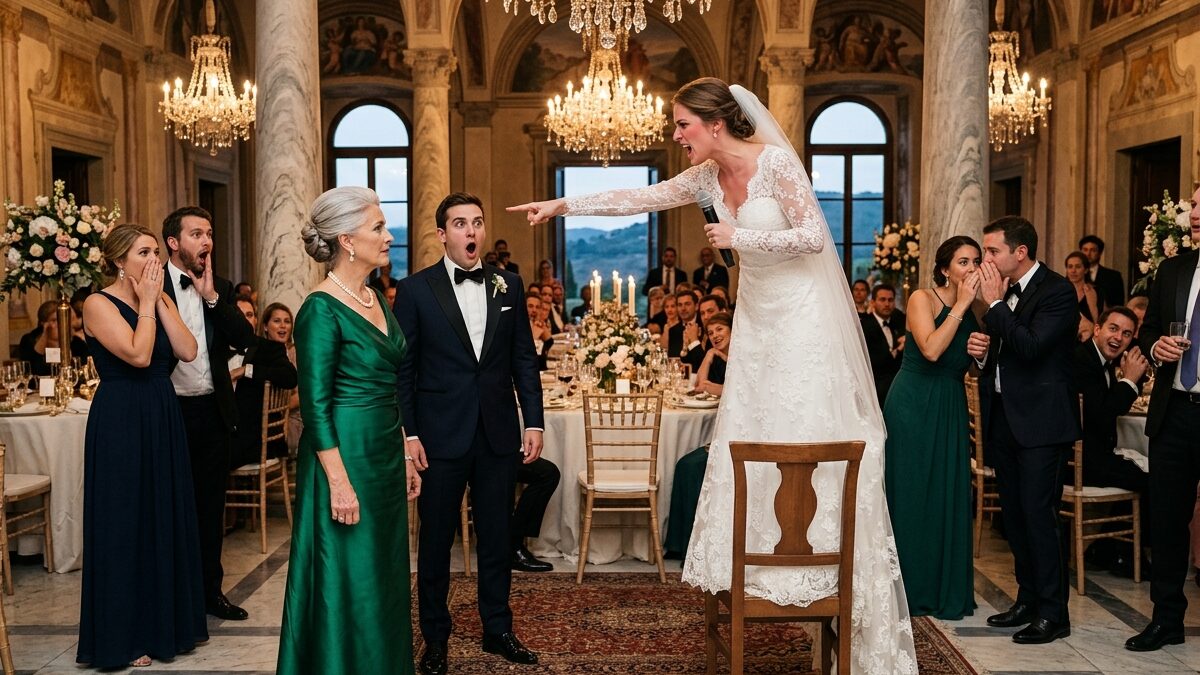 Mi ha chiamato maiale al matrimonio di mio figlio. Lunedì, suo padre ha scoperto che l’azienda era mia.