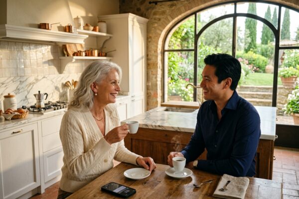 Mia suocera mi ha preparato una tazza di caffè dall’odore molto strano. “Appositamente per te, cara!” ha detto. Ho sorriso e ho risposto: “Che gentile!” e ho scambiato silenziosamente le tazze con mio marito, che mi umiliava da anni. 60 minuti dopo…