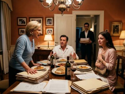 Il giorno della festa della mamma, mio ​​figlio milionario si è seduto in cucina con un mazzo di rose e mi ha chiesto se vivessi agiatamente con i 5.000 dollari che mi mandava ogni mese tramite sua moglie, proprio mentre cercavo di nascondere una busta della spesa della chiesa sotto il bancone, e poco prima che Clara entrasse con indosso perle, profumo e il dolce sorriso di una donna che pensava che una madre anziana si sarebbe vergognata troppo per dire la verità.