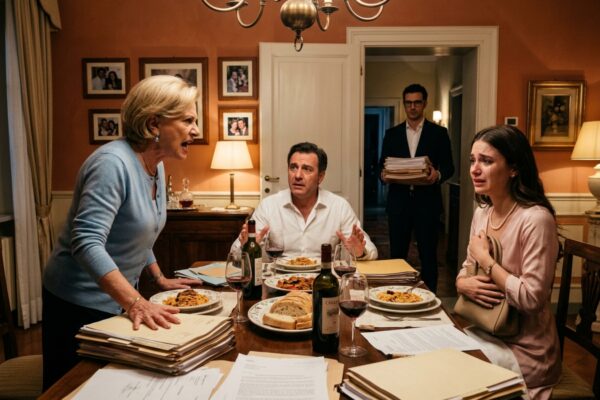 Il giorno della festa della mamma, mio ​​figlio milionario si è seduto in cucina con un mazzo di rose e mi ha chiesto se vivessi agiatamente con i 5.000 dollari che mi mandava ogni mese tramite sua moglie, proprio mentre cercavo di nascondere una busta della spesa della chiesa sotto il bancone, e poco prima che Clara entrasse con indosso perle, profumo e il dolce sorriso di una donna che pensava che una madre anziana si sarebbe vergognata troppo per dire la verità.