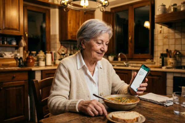 “Min svigerdatter sendte mig en sms med teksten “Varm resterne op… 020”