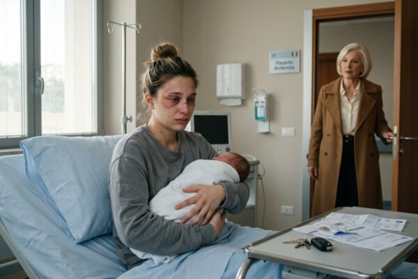 Vedendomi in una stanza d’ospedale con in braccio il mio neonato avvolto in una felpa grigia scolorita, mia nonna aggrottò la fronte. “Non erano abbastanza 300.000 dollari al mese?” Le dissi che non avevo mai ricevuto un solo dollaro, e l’espressione sul suo viso cambiò così rapidamente che mi si fermò il cuore.