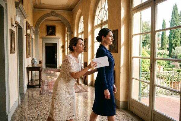 Quando mia madre ha pubblicamente vietato ai miei figli di partecipare all’elegante cena di famiglia di mia sorella, poi mi ha consegnato il conto come se fossi ancora il suo obbediente risolutore, sono entrato al matrimonio con una busta che ha fatto congelare ogni sorriso lucido nella stanza. – Notizie