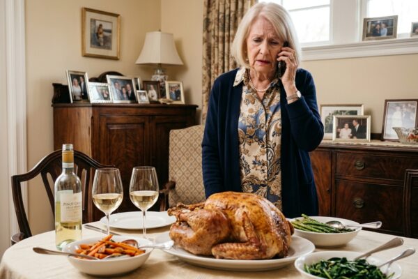 La mia famiglia ha smesso di invitarmi alle feste dopo la morte di mio marito… Ho continuato a cucinare, a telefonare, ad aspettare, ma nessuno di loro si è fatto vivo per dieci anni, così ho chiuso i conti in banca, ho venduto la casa di famiglia e sono sparita; un anno dopo…