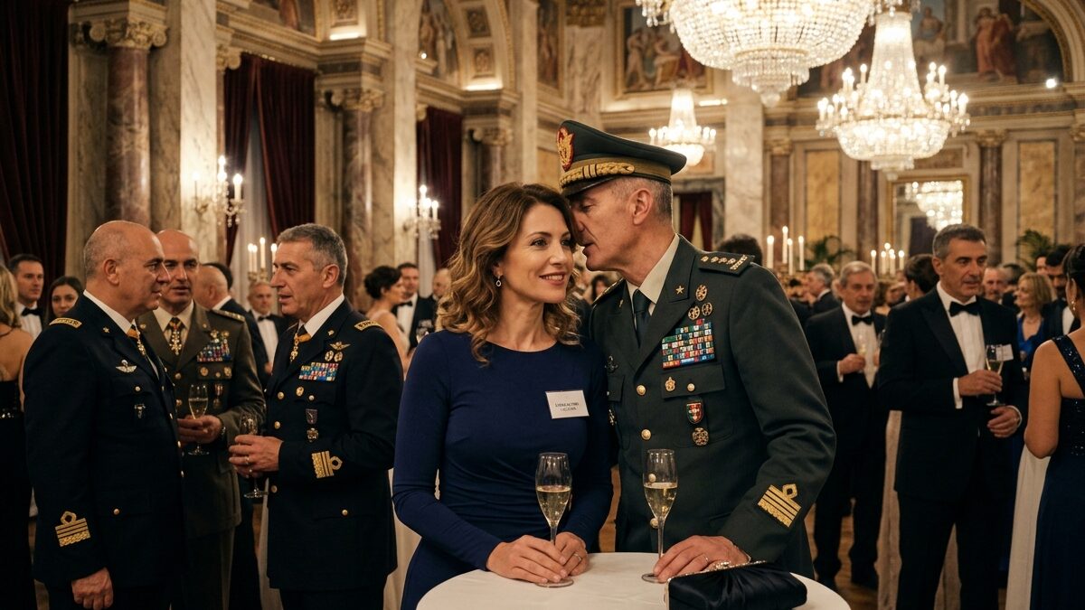 Nove anni dopo che il mio fidanzato scelse la figlia del suo capo la notte prima del nostro matrimonio… mi vide a un ballo militare e scoprì che la donna tranquilla che ricordava era diventata qualcuno che tutti nella sala rispettavano