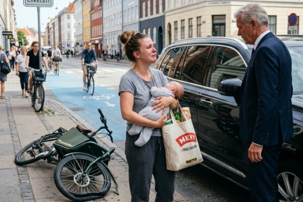 La mia famiglia ha rubato l’auto che mio nonno aveva comprato per il mio neonato, poi mi ha lasciato a camminare sotto il sole cocente dell’Arizona. Pensavano fossi troppo esausto per reagire, finché non hanno visto la bicicletta rotta.