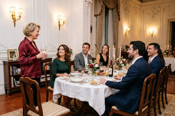 Si alzò durante la cena per il mio compleanno, sollevò il bicchiere di vino e disse: “Per una volta, sarò sincera. Non ti abbiamo mai amato.”