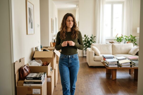 Mia sorella non era contenta che andassi all’università e convinse i miei genitori a non farlo…