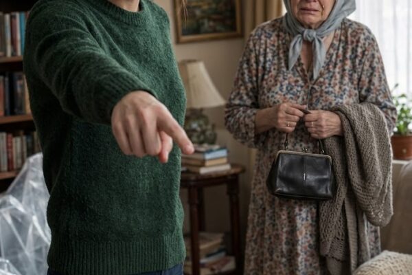 “Cara suocera, fammi un favore: prendi il tuo prezioso figlio e lasciate subito il mio appartamento, tornate dove siete registrati!”