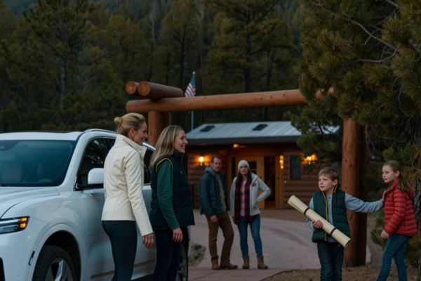 «I tuoi figli non resisterebbero all’aria aperta», aveva scherzato mia cognata prima della gita in campeggio con la famiglia, ma quando mio figlio dodicenne è uscito dal Colorado Pines con indosso un giubbotto da ranger, tutta la famiglia è rimasta in silenzio.