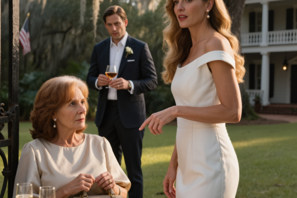 Al matrimonio di mio figlio a Savannah, la sposa mi ha detto di andarmene perché stavo “rovinando l’atmosfera”, ma si è dimenticata di chi fosse il nome su ogni contratto.