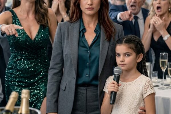 Mia sorella si prendeva gioco di mia figlia “muta” — il suo viso impallidì quando la bambina disse la verità.