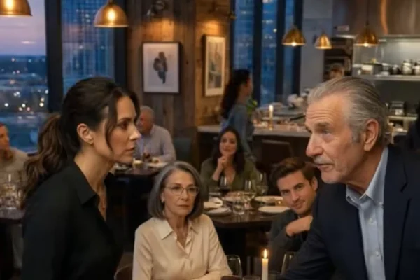 “Mio padre, con cui non ho più rapporti, è entrato nel mio ristorante di Austin come se fosse il proprietario, si è seduto al mio tavolo migliore e ha detto: “Stasera 2020 cedi il 15% a tuo fratello.