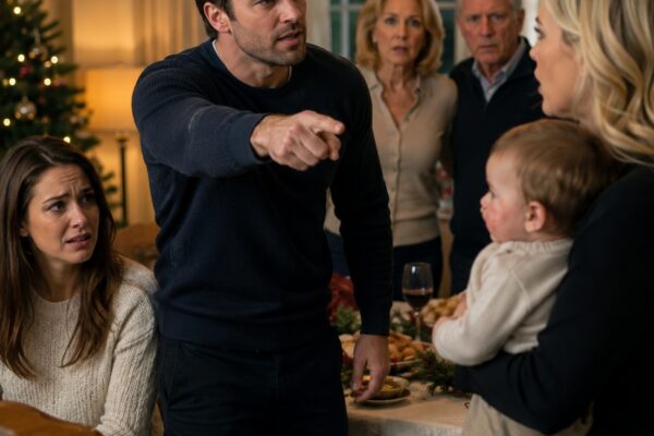 Mia sorella ha schiaffeggiato il mio bambino durante la cena di Natale, dicendo che stavo “esagerando”. Tutti sono rimasti seduti lì…