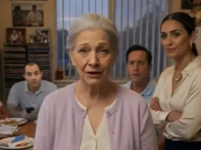 “Mentre riordinava dopo una cena in famiglia, la sessantacinquenne Adelaide era al lavandino quando la nuora si è sporta e le ha detto a bassa voce: “Vecchia strega, ti sopporto solo per via di mio marito”. 020
