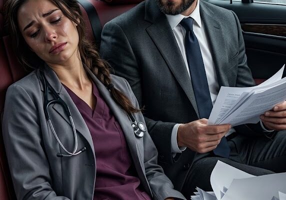 Esausta dopo il lavoro, è salita sull’auto sbagliata…